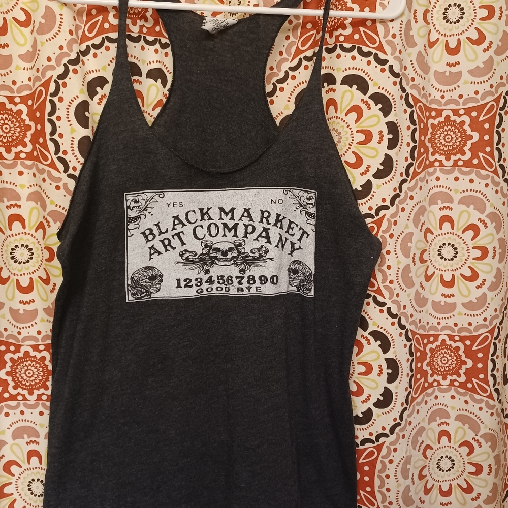 Ouija board tank top